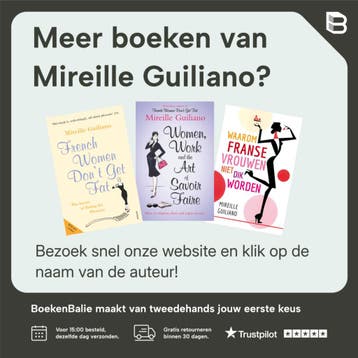 Waarom Franse vrouwen zo jong blijven - Mireille Guiliano, Verzenden, Gelezen, Mireille Guiliano