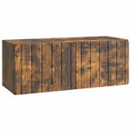 vidaXL Wandbeugel TV-kast Gerookt eiken 78,5 x 31 x 30 cm, Minder dan 50 cm, Verzenden, Nieuw, Minder dan 100 cm