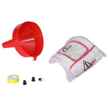 Zandstraalketel 20L, Ophalen, Nieuw