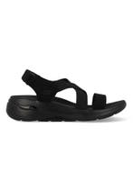 Skechers Sandalen Go Walk Arch Fit 140257/BBK Zwart-37, Verzenden, Nieuw, Zwart