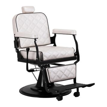Gabbiano Carlos Extra Barber Chair Pearl – Luxe, Ophalen of Verzenden