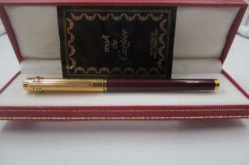 Pregiata esclusiva Must de Cartier Trinity -Lacca Cinese, Nieuw