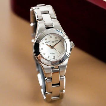 Baume & Mercier - Linea MoP Diamond Dial - M0A10113 - Dames, Nieuw
