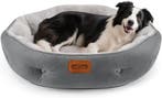Hondenmand - Hondenkussen - Hondenbed - Grijs - 80 cm - Nobl, Dieren en Toebehoren, Hondenmanden, Verzenden, Zo goed als nieuw