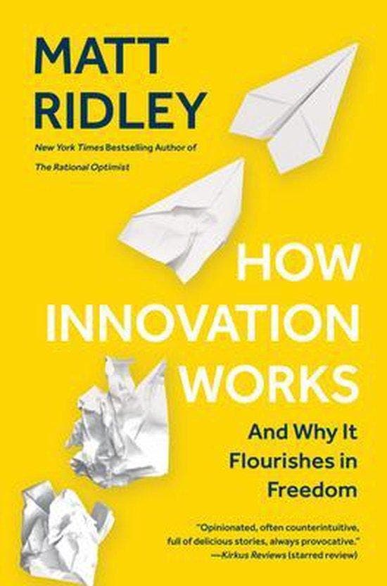 9780062916600 How Innovation Works Matt Ridley, Boeken, Economie, Management en Marketing, Nieuw, Verzenden