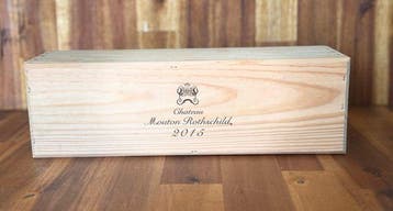 2015 Chateau Mouton Rothschild - Pauillac 1er Grand Cru, Nieuw