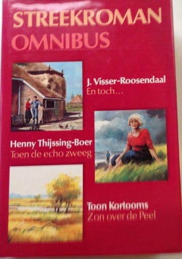 Streekromanomnibus en toch - Roosendaal, Boeken, Verzenden, Gelezen