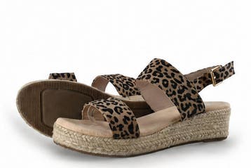 Dolcis Sandalen in maat 42 Panter, Dolcis, Overige kleuren, Verzenden, Sandalen of Muiltjes