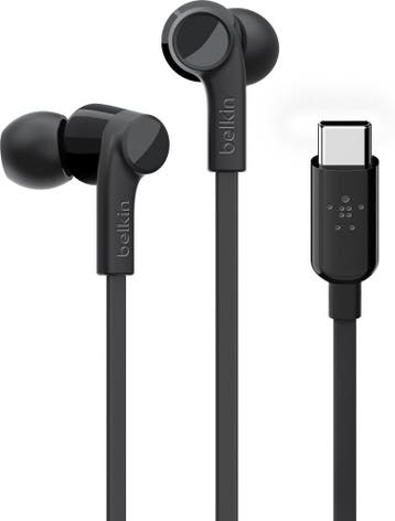 Belkin ROCKSTAR™ in-ear oordopjes met USB-C connector -, Verzenden, Nieuw