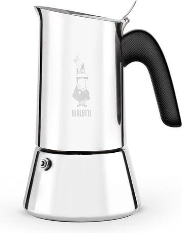 Bialetti Venus Percolator 2 kops Roestvrijstaal, Nieuw