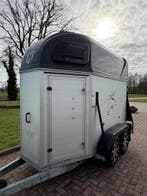 Degelijke alu Henra 1.5 paards! zadelkamer! 2017!, Ophalen, Zo goed als nieuw, Aluminium, 1½-paards trailer