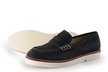 VIA VAI Loafers in maat 37 Blauw, Overige typen, Zo goed als nieuw, VIA VAI, Verzenden