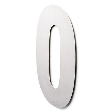 Deurbeslag | Huisnummer 0 | Intersteel | 50 cm, Verzenden, Nieuw