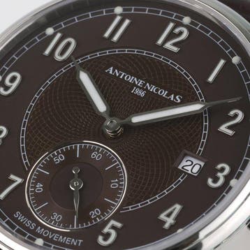 Antoine Nicolas 1986 - Londra Swiss automatic movement, Sieraden, Tassen en Uiterlijk, Nieuw