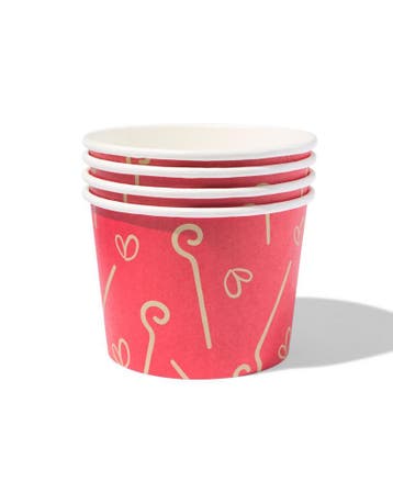 HEMA Snackbakjes 10x8.5x7.5cm Sint, Verzenden, Nieuw