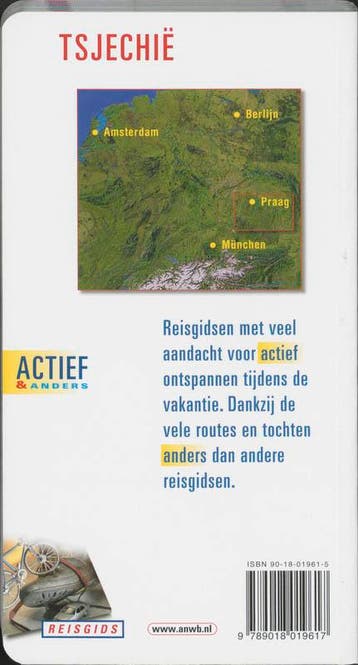 Tsjechië / ANWB actief & anders - Maarten Mandos, Verzenden, Gelezen, Maarten Mandos