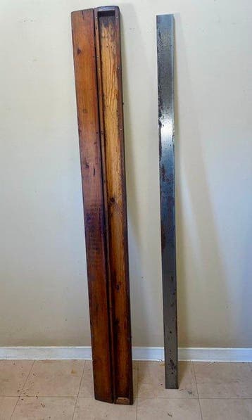 Industriële apparatuur - Toise-Étalon van massief staal., Antiek en Kunst