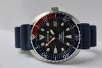 Horloge Seiko Prospex PADI Mini Turtle 04/2020 Full set, Seiko, Staal, Polshorloge, Kunststof