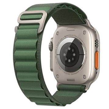 Apple Watch Ultra 2 49mm LTE Alpine Groen Titanium met GA..., Ophalen of Verzenden, Zo goed als nieuw