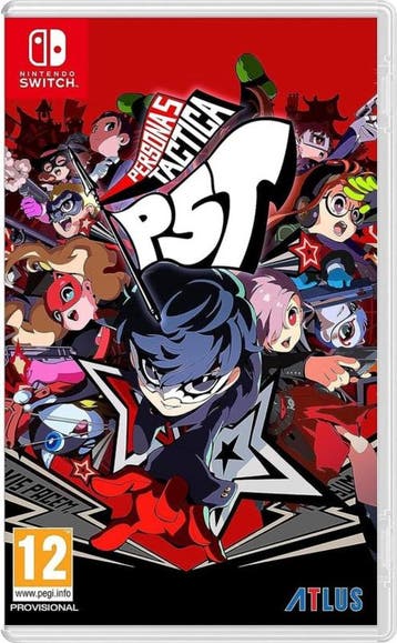 Persona 5 Tactica (Nieuw) (Switch Games), Ophalen of Verzenden, Nieuw