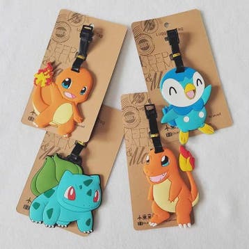 Leuke Pokemon Bagagelabel - Kies je favoriete karakter!, Verzenden, Nieuw