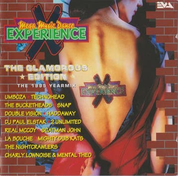 Various - Mega Music Dance Experience (The Glamorous Edition, Ophalen of Verzenden, Gebruikt