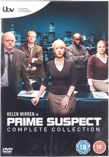 Prime Suspect Complete Collection (IMPORT), Verzenden, Nieuw in verpakking