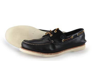 Timberland Bootschoenen in maat 46 Blauw, Kleding | Heren, Schoenen, Timberland, Boots, Zo goed als nieuw, Verzenden