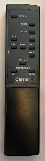 Afstandsbediening Carrier airco, Audio, Tv en Foto, Afstandsbedieningen, Ophalen of Verzenden, Nieuw, Origineel
