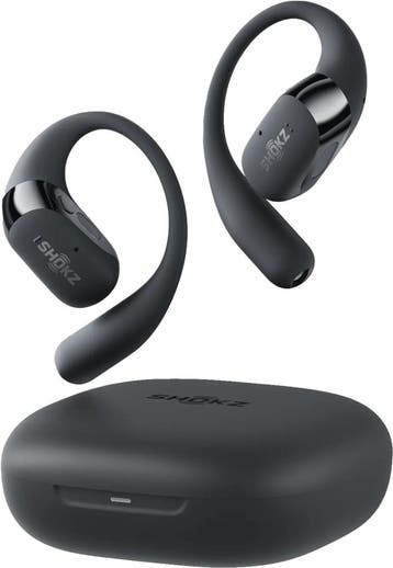 Shokz OpenFit 2+ T921 - Open-Ear Oordopjes - Zwart, Verzenden, Refurbished