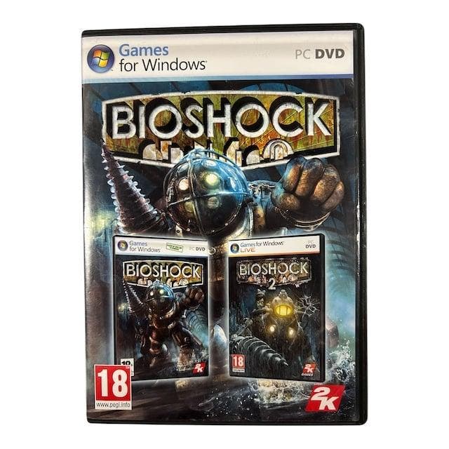 Bioshock - Bioshock 2 (DOUBLE PACK) (PC) (TWEEDEHANDS), Spelcomputers en Games, Games | Pc, Verzenden