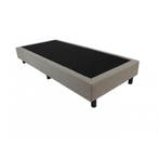 Boxspring Amsterdam - Goedkoopste boxspring van Nederland, Ophalen of Verzenden, Nieuw, Eenpersoons, Zwart