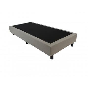 Boxspring Amsterdam - Goedkoopste boxspring van Nederland, Ophalen of Verzenden, Nieuw, Eenpersoons, Zwart
