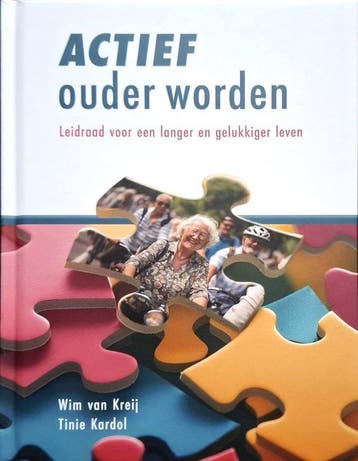 9789464913729 Actief ouder worden | Tweedehands, Verzenden, Zo goed als nieuw, Wim van Kreij