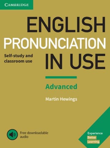 English Pronunciation in Use Advanced Book wit 9781108403498, Zo goed als nieuw