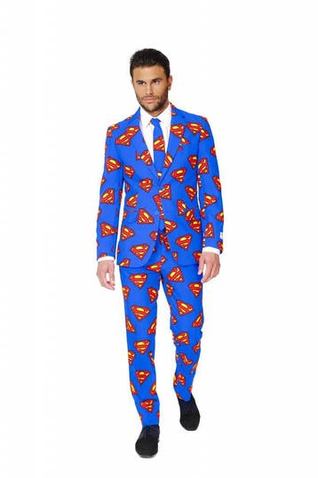 Superman maatpak kostuum, Ophalen of Verzenden, Nieuw