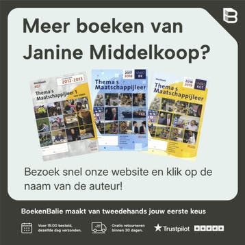 Getting to know Dutch society - Janine Middelkoop, Verzenden, Zo goed als nieuw, Janine Middelkoop