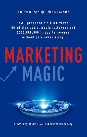 Marketing Magic | Manuel Saurez | Nieuw, Ophalen of Verzenden, Nieuw, Manuel Saurez