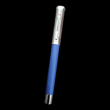Graf Von Faber Castell - Gulliouche ndigo Blue - Vulpen, Nieuw