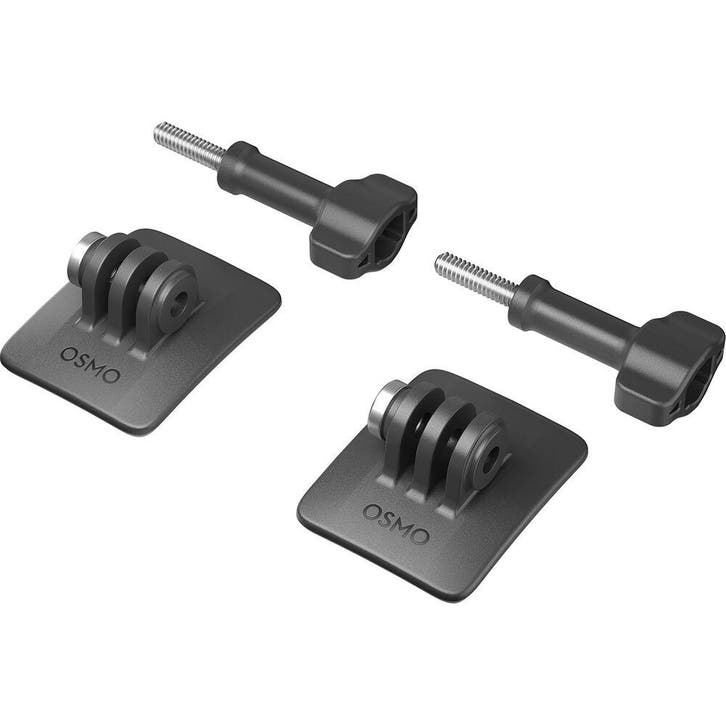 DJI Osmo Action Curved Adhesive Base Kit, Audio, Tv en Foto, Actiecamera's, Nieuw, Overige merken, Ophalen of Verzenden