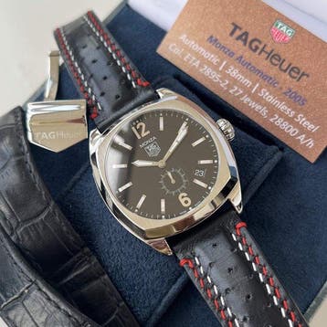 TAG Heuer - Monza Automatic - Cal. 6 27 Jewels - Heren -