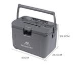Camping Koelbox 25L Draagbaar Outdoor Auto Picknick, Caravans en Kamperen, Verzenden, Nieuw