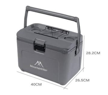 Camping Koelbox 25L Draagbaar Outdoor Auto Picknick, Caravans en Kamperen, Koelboxen, Verzenden, Nieuw
