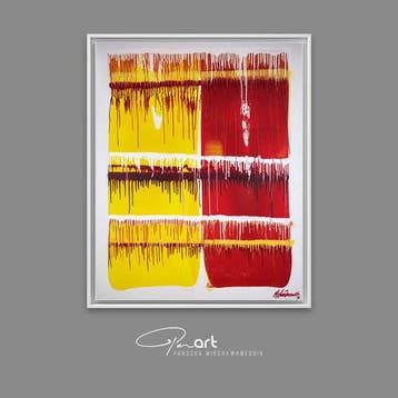Parscha Mirghawameddin - Dealing With Fire - XXL, Antiek en Kunst