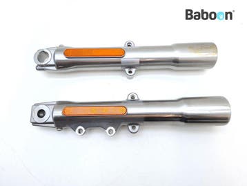 Voorvork Buitenpoot Set Harley-Davidson FLSTC Softail, Verzenden, Gebruikt