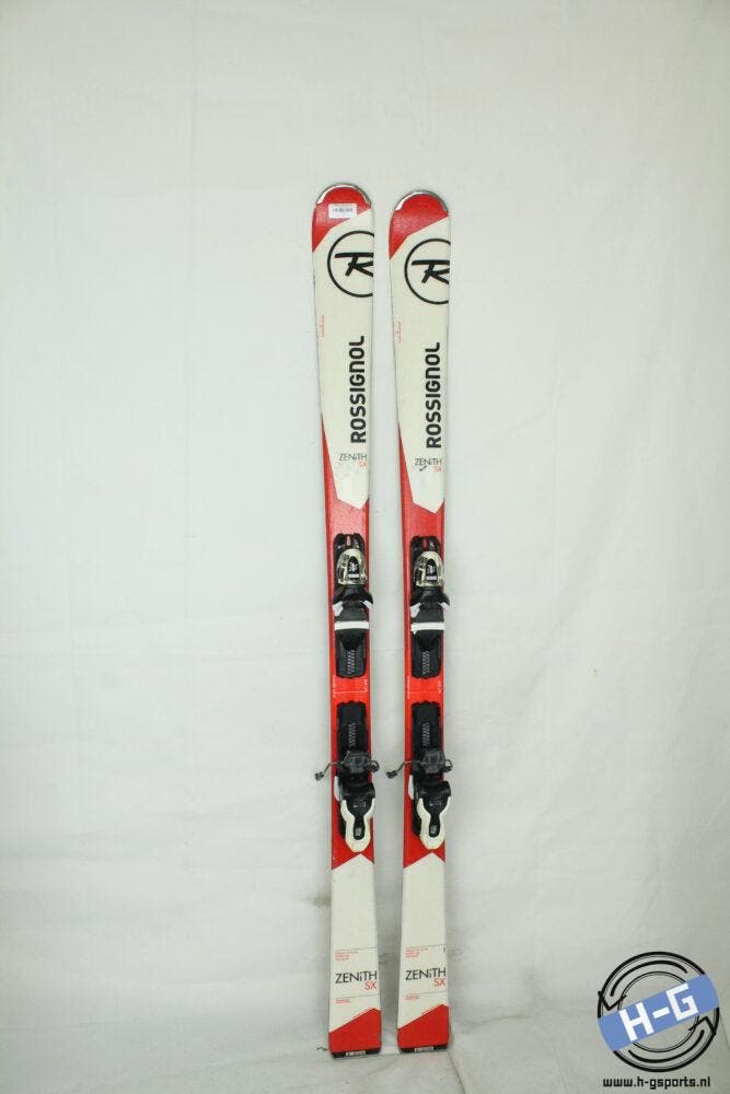 Refurbished - Ski - Rossignol Zenith SX - 165, Sport en Fitness, Skiën en Langlaufen, Skiën, 160 tot 180 cm, Gebruikt, Rossignol