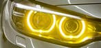 Dit betreft een set BMW 4 serie F32 F33 F36 gele CSL DRL, Verzenden