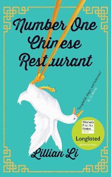 Number One Chinese Restaurant - Lillian Li 9781911590071, Verzenden, Gelezen, Lillian Li