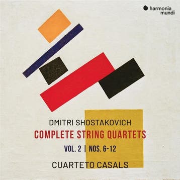cd - cuarteto casals - SHOSTAKOVICH COMPLETE STRING QUART..., Verzenden, Zo goed als nieuw