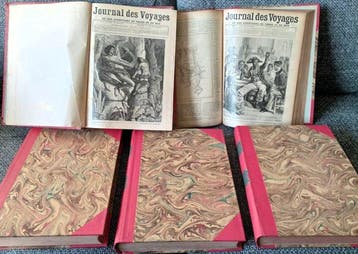 Diversen - Journal des Voyages et des Aventures de Terre et